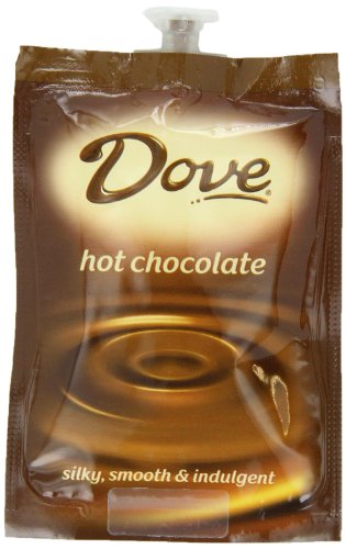 Product Cover FLAVIA DOVE Hot Chocolate, 18-Count Fresh Packs (Pack of 4)