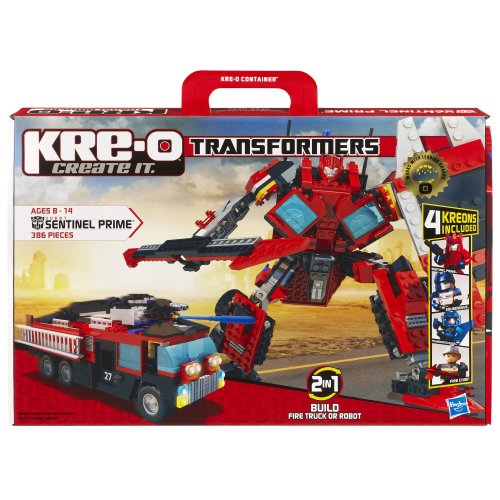 Product Cover KRE-O Transformers Sentinel Prime Construction Set (30687)