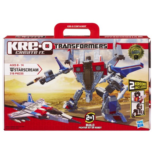 Product Cover KRE-O Transformers Starscream Construction Set (30667)