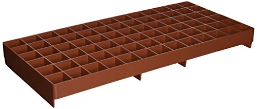 Product Cover Grodan RW205002 GRO-Smart Tray Insert, Brown