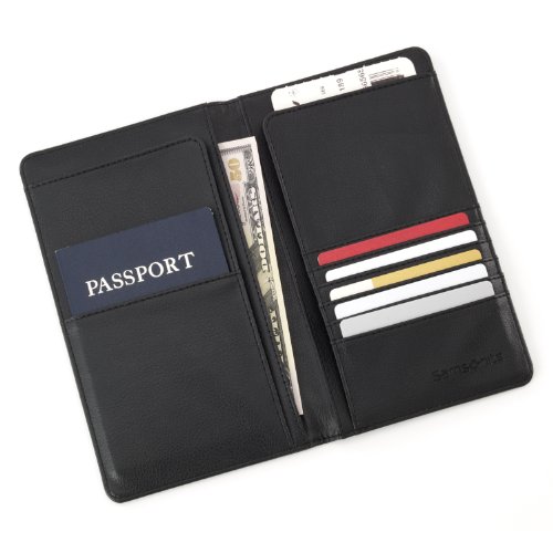 Product Cover Samsonite Travel Wallet, Black