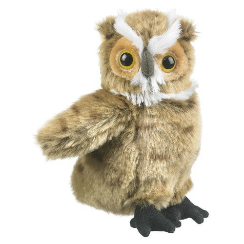 Product Cover Great Horned Owl Plush Toy 7