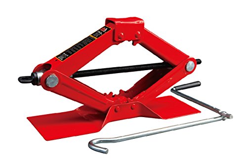 Product Cover Torin Big Red Steel Scissor Jack, 1.5 Ton (3,000 lb) Capacity