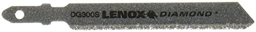 Product Cover Lenox Tools 12149DG300S Single Jig Saw Blade with T-Shank and Diamond Grit