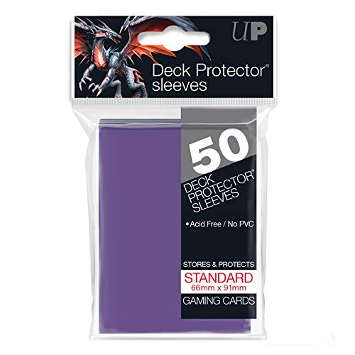 Product Cover Gaming Generic 82676 Deck Protector, Multi, One Size,pack of 50