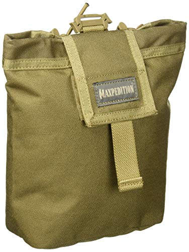 Product Cover Maxpedition Rollypoly Folding Dump Pouch (Khaki)