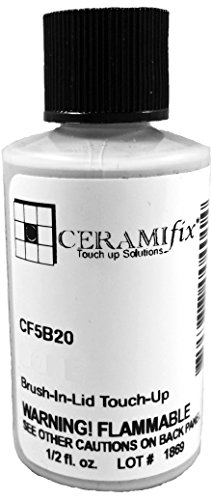 Product Cover Ceramifix .5 oz White Touch up Paint for Tile, Appliances and More