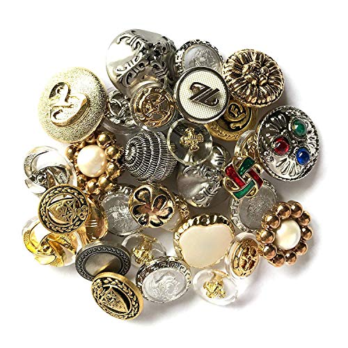 Product Cover Buttons Galore and More Haberdashery Collection - Extensive Selection of Novelty Buttons and Embellishments for DIY Crafts, Scrapbooking, Sewing, Cardmaking, and other Art & Creative Projects