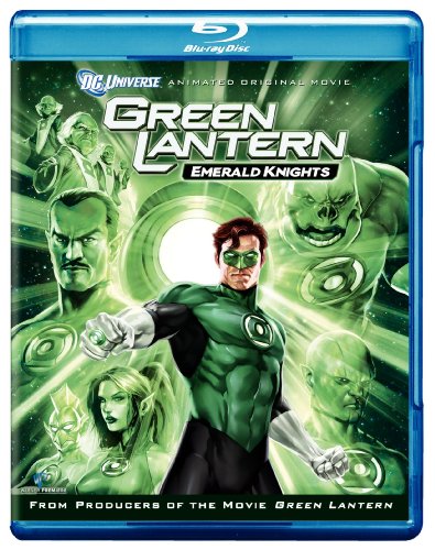 Product Cover Green Lantern: Emerald Knights [Blu-ray]