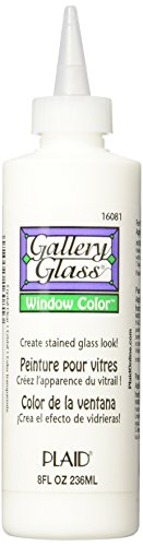 Product Cover Gallery Glass Window Color (8 Ounce), 16081 Crystal Clear