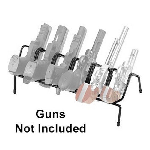 Product Cover Lockdown Handgun Rack, 6 gun