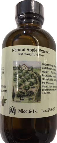 Product Cover OliveNation Natural Apple Extract, 4 Ounce