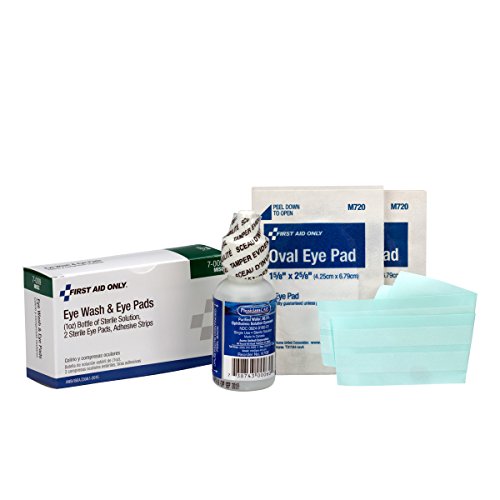 Product Cover First Aid Only 7-009 5 Piece Eye Wash Kit