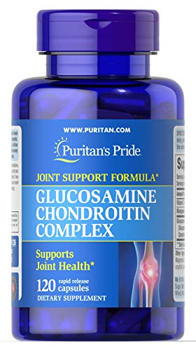 Product Cover Puritans Pride Glucosamine Chondroitin Complex Capsules, 120 Count