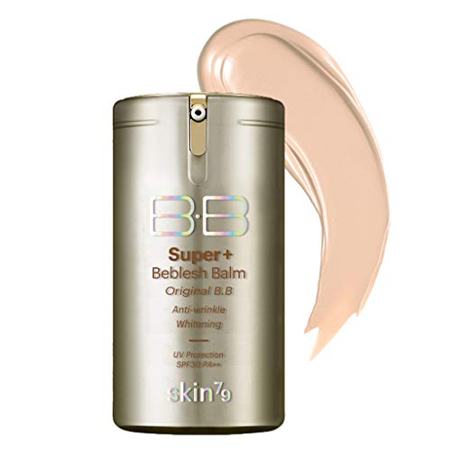 Product Cover [SKIN79] Super Plus Beblesh Balm Original Gold BB (SPF30/PA++) 40g - UV Block, Anti Wrinkle, Whitening