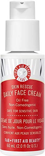 Product Cover First Aid Beauty Skin Rescue Daily Face Cream, 2 oz