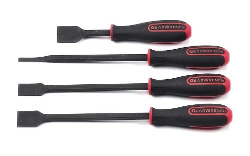 Product Cover GEARWRENCH 4 Pc. Dual Material Wide Scraper Set - 84080