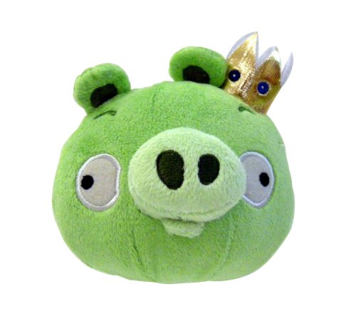 Product Cover Angry Birds Plush 5-Inch King Pig with Sound