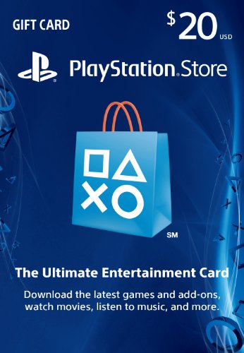 Product Cover $20 PlayStation Store Gift Card [Digital Code]