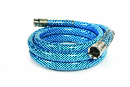 Product Cover Camco 10ft Premium Drinking Water Hose - Lead and BPA Free, Anti-Kink Design, 20% Thicker Than Standard Hoses 5/8