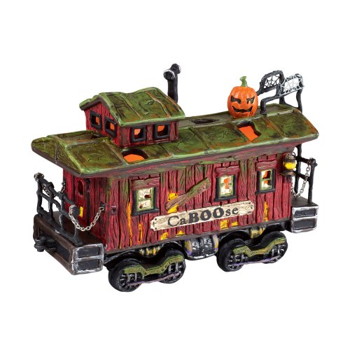 Product Cover Department 56 Snow Village Halloween Haunted Rails Caboose