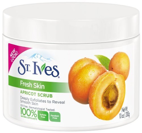 Product Cover St. Ives Fresh Skin Exfoliating Apricot Scrub, 283ml, 10 fl.oz. (Pack of 3)