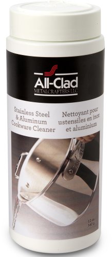 Product Cover All-Clad 00942 Cookware Cleaner and Polish, 12-Ounce