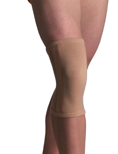Product Cover Thermoskin Elastic Knee Stabilizer Support, Beige, Medium