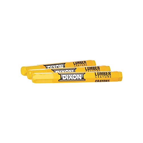 Product Cover Dixon Industrial Lumber Marking Crayons, 4.5