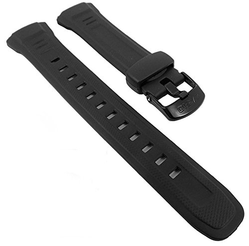 Product Cover Genuine Casio Replacement Watch Strap 10243173 for Casio Watch WV-58-1AV + Other models