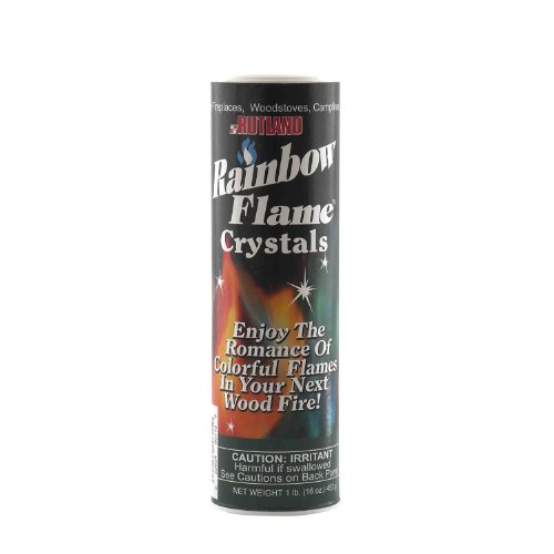 Product Cover Rutland Products Rutland 715 Rainbow Flame Crystal-16 oz, 1 Unit
