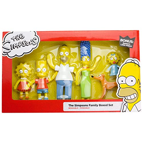 Product Cover NJ Croce Simpsons Family Boxed Set Action Figure