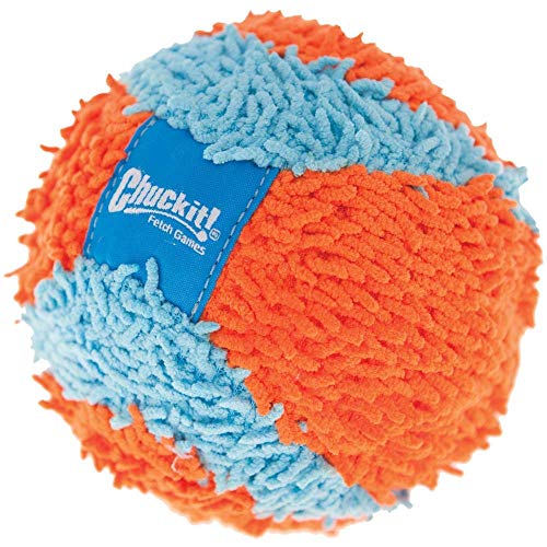 Product Cover Chuckit! Indoor Ball for Small Dogs and Puppies Dog Toy Orange/Blue One Size