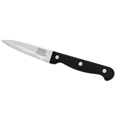 Product Cover Chicago Cutlery 1092189 Essentials 3-1/2-Inch Parer Knife, Paring, Black