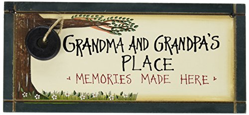 Product Cover Ohio Wholesale Grandparents Memory Sign Wall Art, from our Grandma-pa Collection