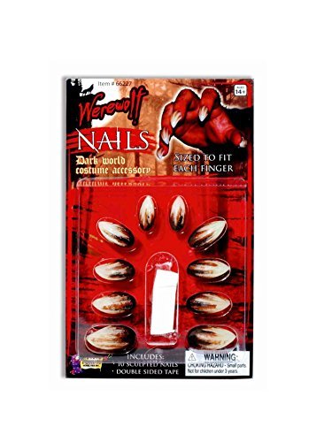 Product Cover Forum Novelties 66227 Werewolf Nails Toy, Standard, Multicolor