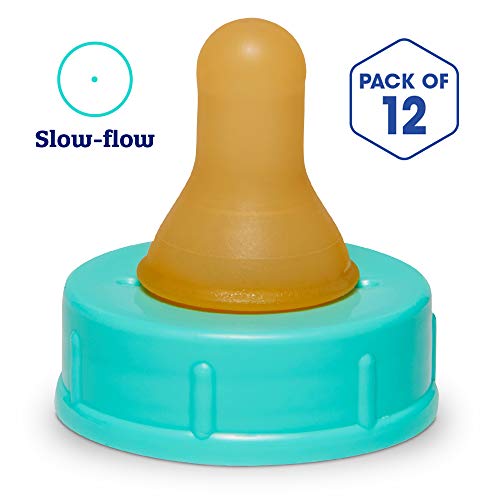 Product Cover Enfamil Slow Flow Soft Nipples -  Latex-Free & BPA Free, Pack of 12