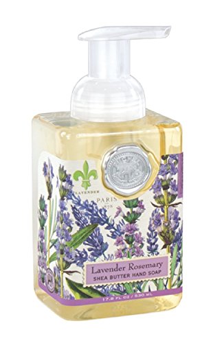 Product Cover Michel Design Works Foaming Hand Soap, 17.8-Fluid Ounce, Lavender Rosemary