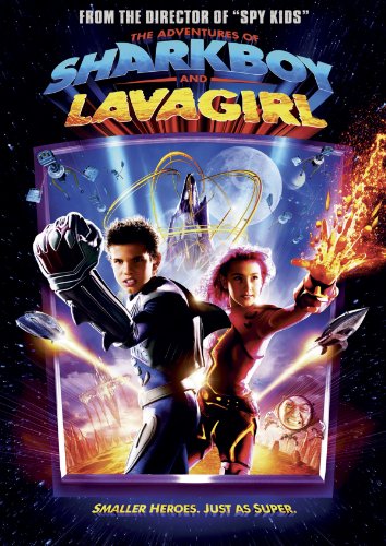 Product Cover The Adventures of Sharkboy and Lavagirl