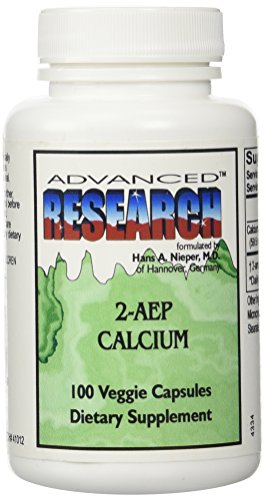 Product Cover NCI Advanced Research Dr. Hans Nieper 2AEP Calcium Capsules, 100 Count