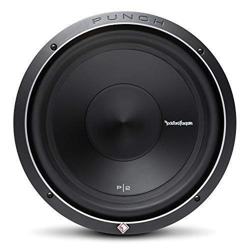 Product Cover Rockford Fosgate P2D4-12 Punch P2 DVC 4 Ohm 12-Inch 400 Watts RMS 800 Watts Peak Subwoofer