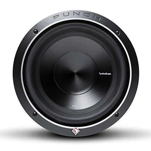 Product Cover Rockford Fosgate P3D4-10 Punch P3 DVC 4-Ohm 10-Inch 500-Watt RMS 1000 Watts Peak Subwoofer