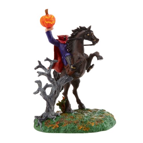 Product Cover Department 56 Snow Village Halloween The Headless Horseman (4020240)