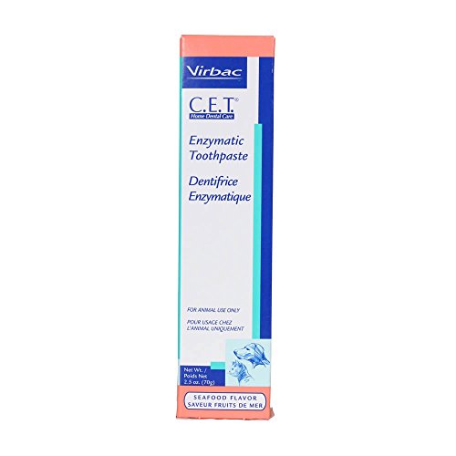 Product Cover CET Toothpaste for Dogs and Cats, Seafood flavor