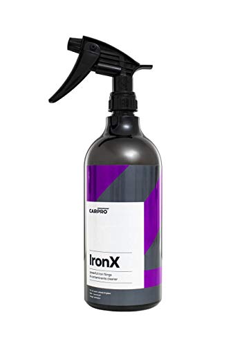 Product Cover CarPro Iron X Iron Remover 1 Liter with Sprayer, Cherry Scent
