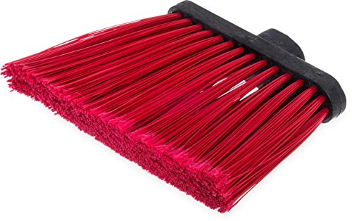 Product Cover Carlisle 3686705 Duo-Sweep Duo-Sweep Flagged Angle Broom Head Only, 12