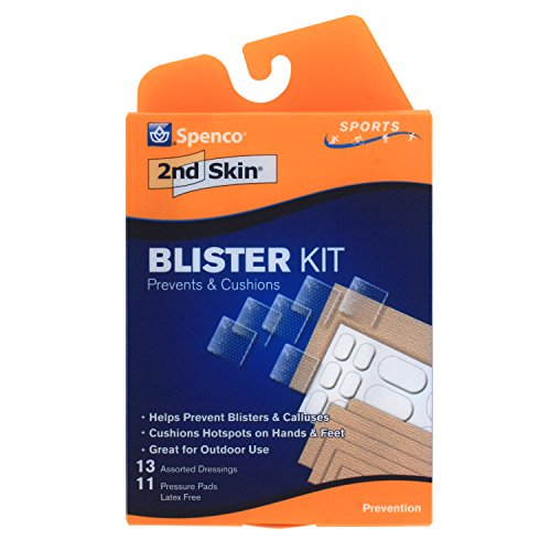 Product Cover Spenco 2nd Skin Blister Kit Sports, 24 Count