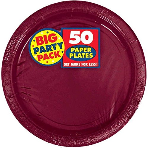 Product Cover Amscan Big Party Pack Paper Plates | 7