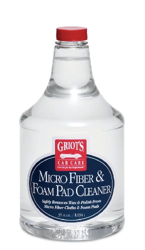 Product Cover Griot's Garage 11078 Micro Fiber and Foam Pad Cleaner 35oz