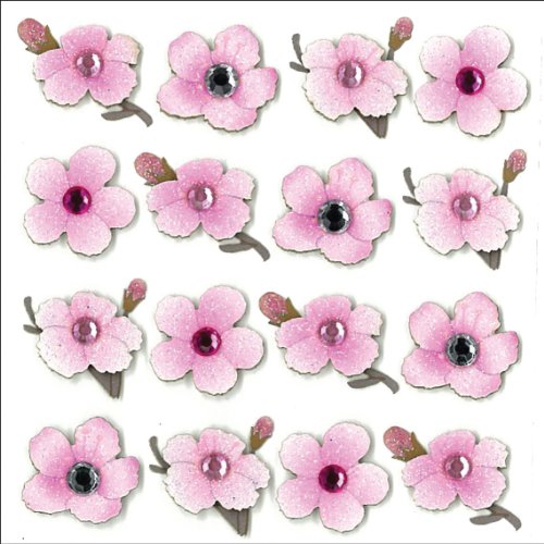 Product Cover Jolee's Boutique Dimensional Repeat Stickers, Cherry Blossom